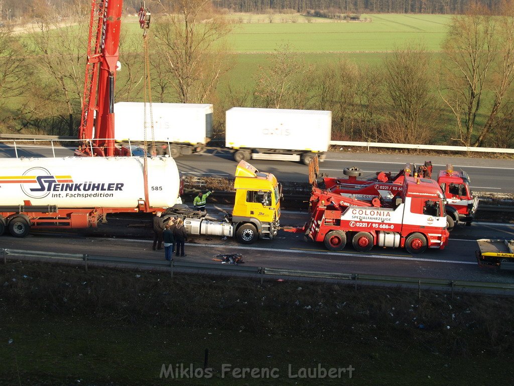 VU 3 LKW`s A 1 Rich Saarbruecken AS Bocklemuend P40.JPG